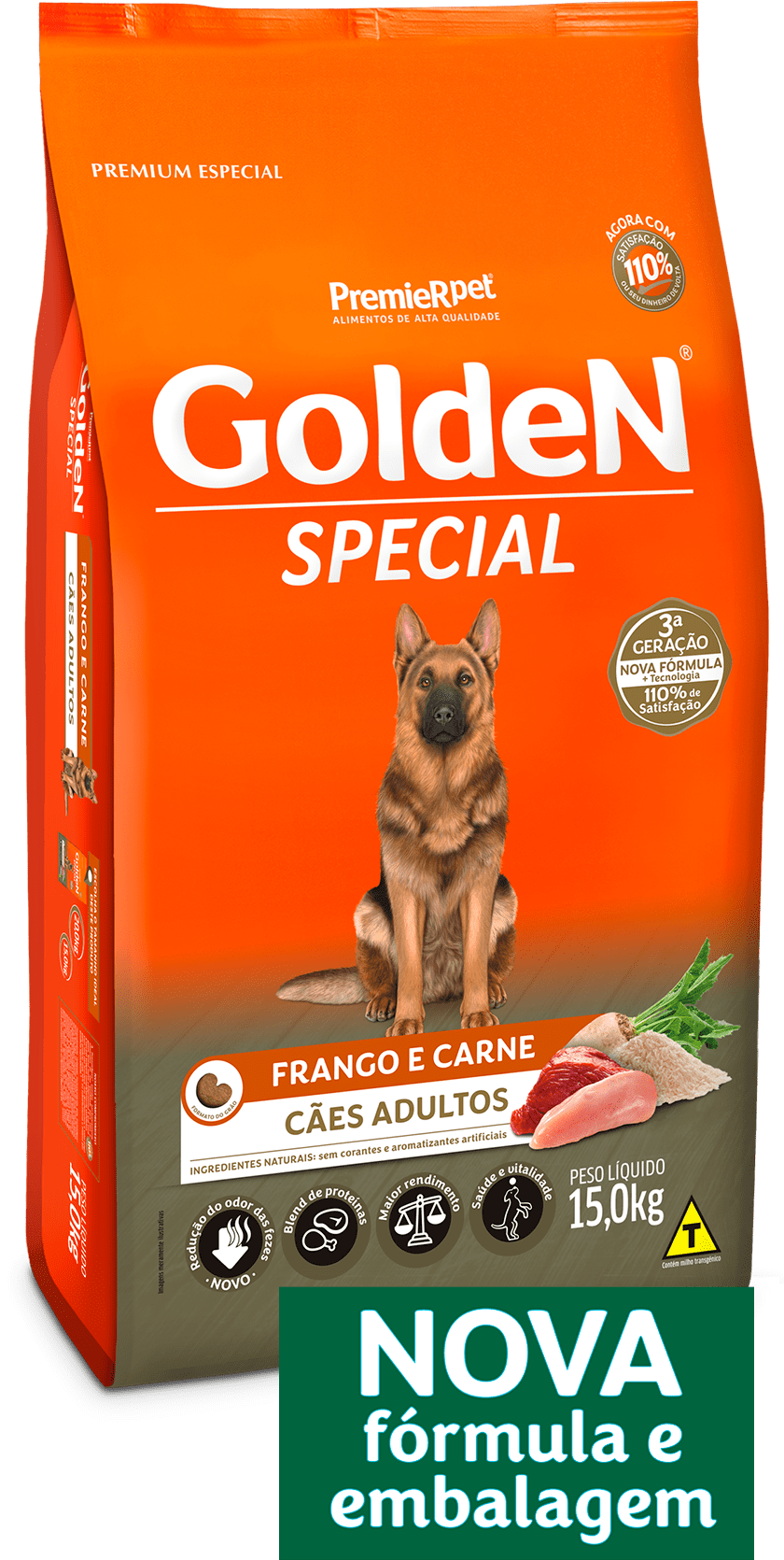 Golden Special C Es Adultos Frango Carne Kg Casa Dos P Ssaros